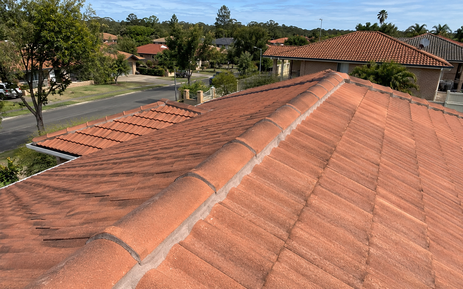 Gutter replacement detail