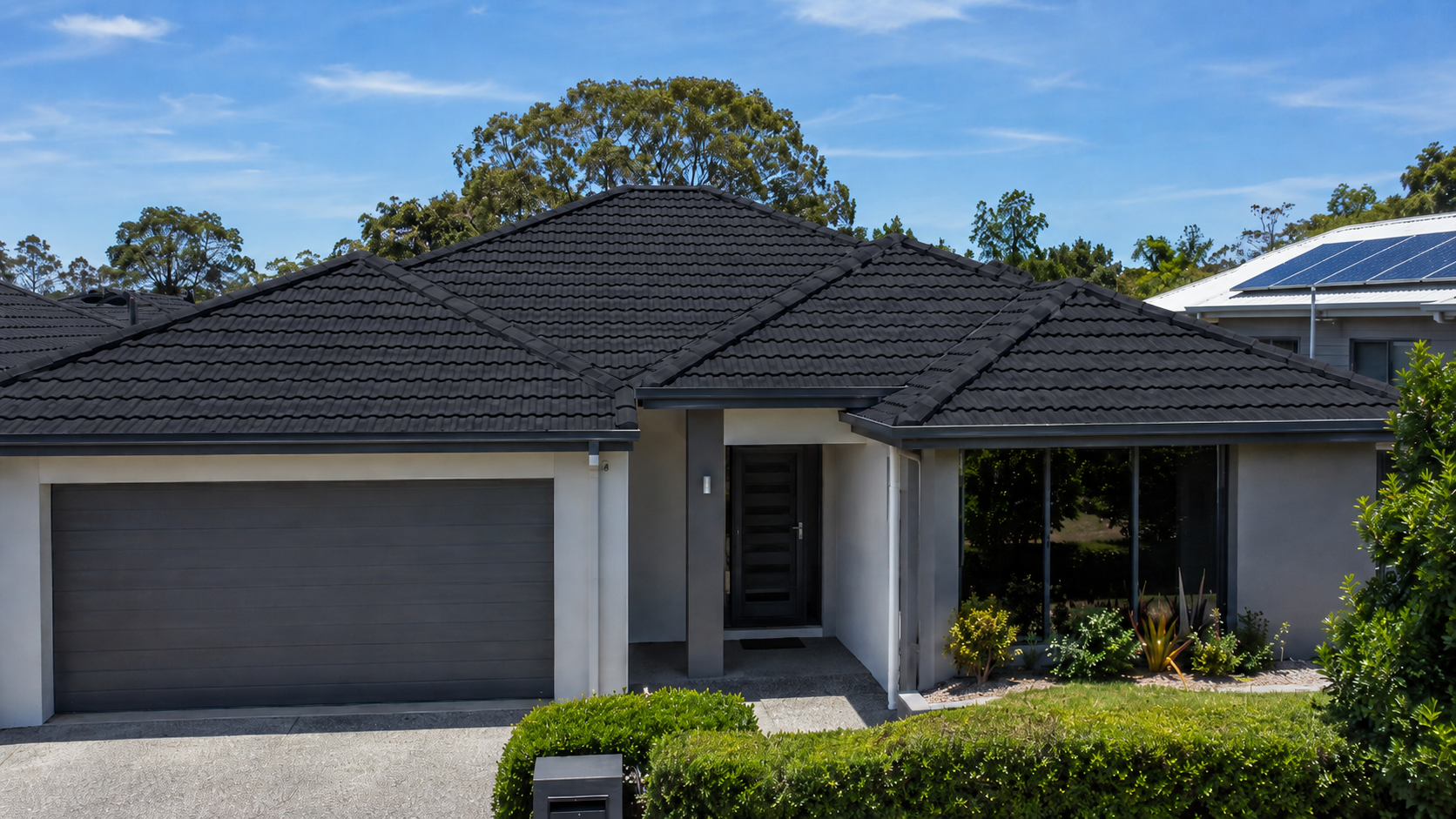 New roof work