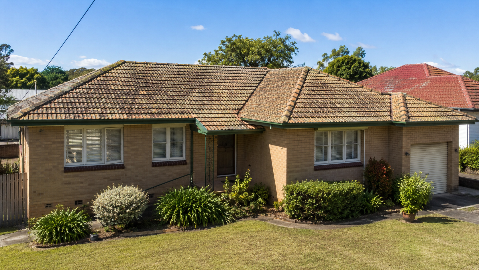 Storm damage roof repair